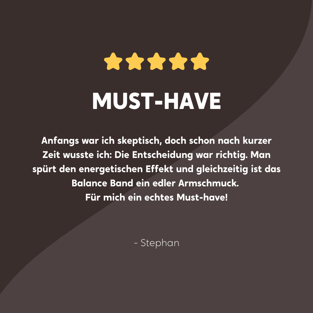 Balance Band™ Croc-Brown – Handgefertigt mit Naturbernstein