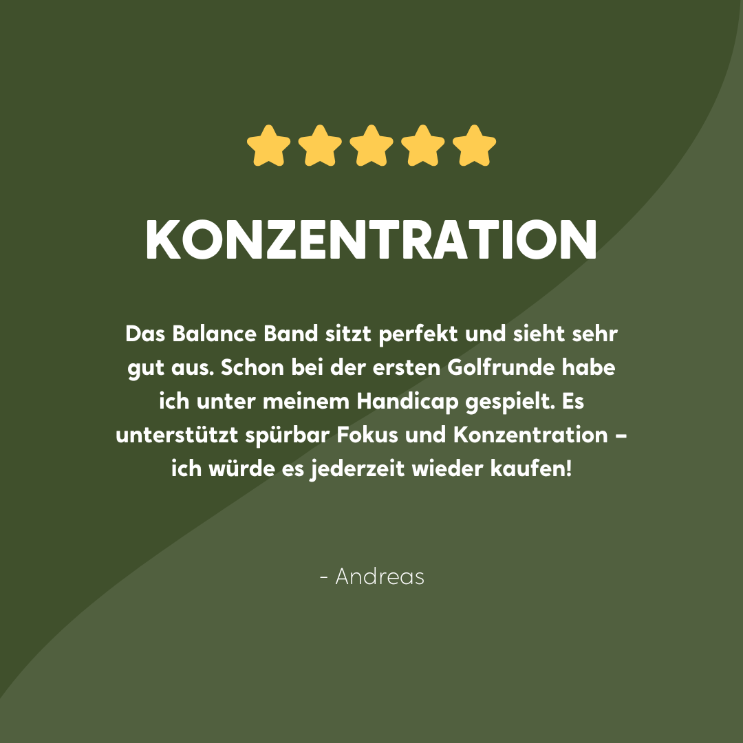 Balance Band™ Dark Olive – Handgefertigt mit Naturbernstein