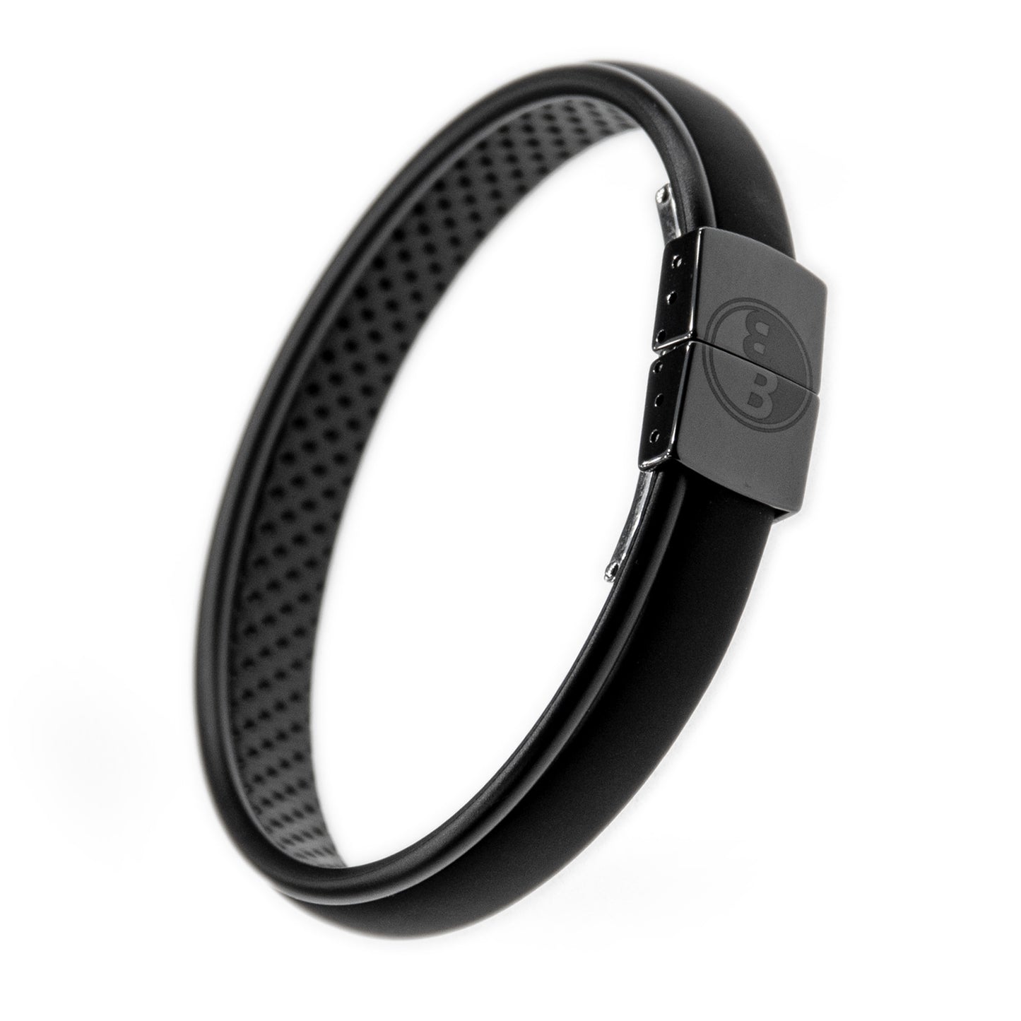 Balance Band™ Calves-Black – Handgefertigt mit Naturbernstein