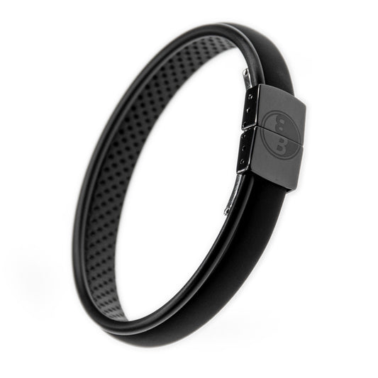 Balance Band™ Calves-Black – Handgefertigt mit Naturbernstein