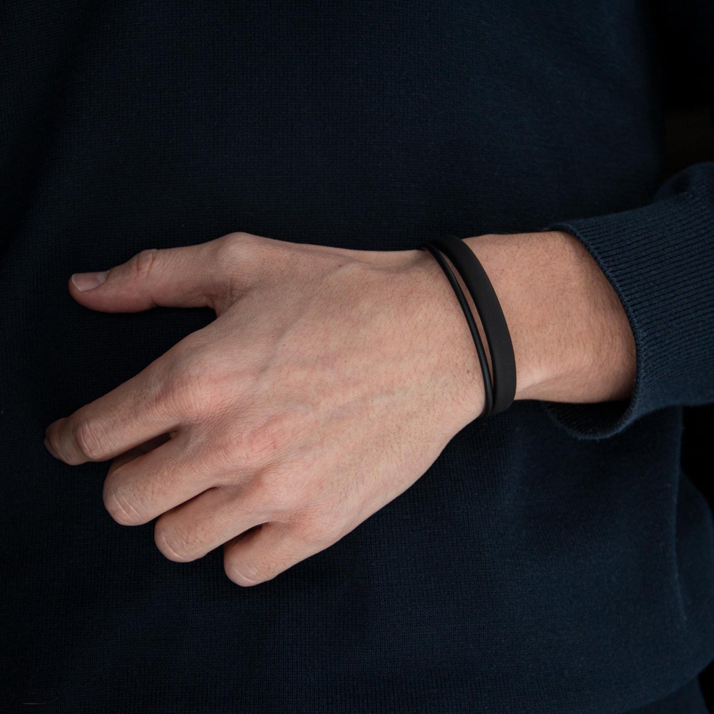 Balance Band ™ Night-Black with amber