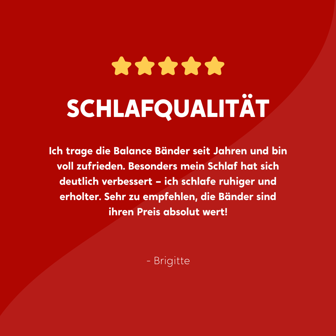 Balance Band™ Chili-Red – Handgefertigt mit Naturbernstein