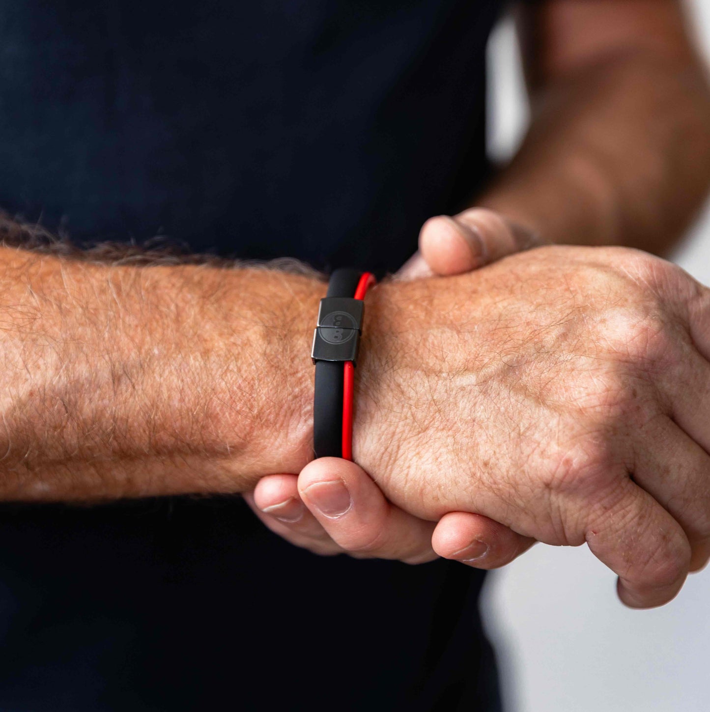 Balance Band™ Chili-Red – Handgefertigt mit Naturbernstein