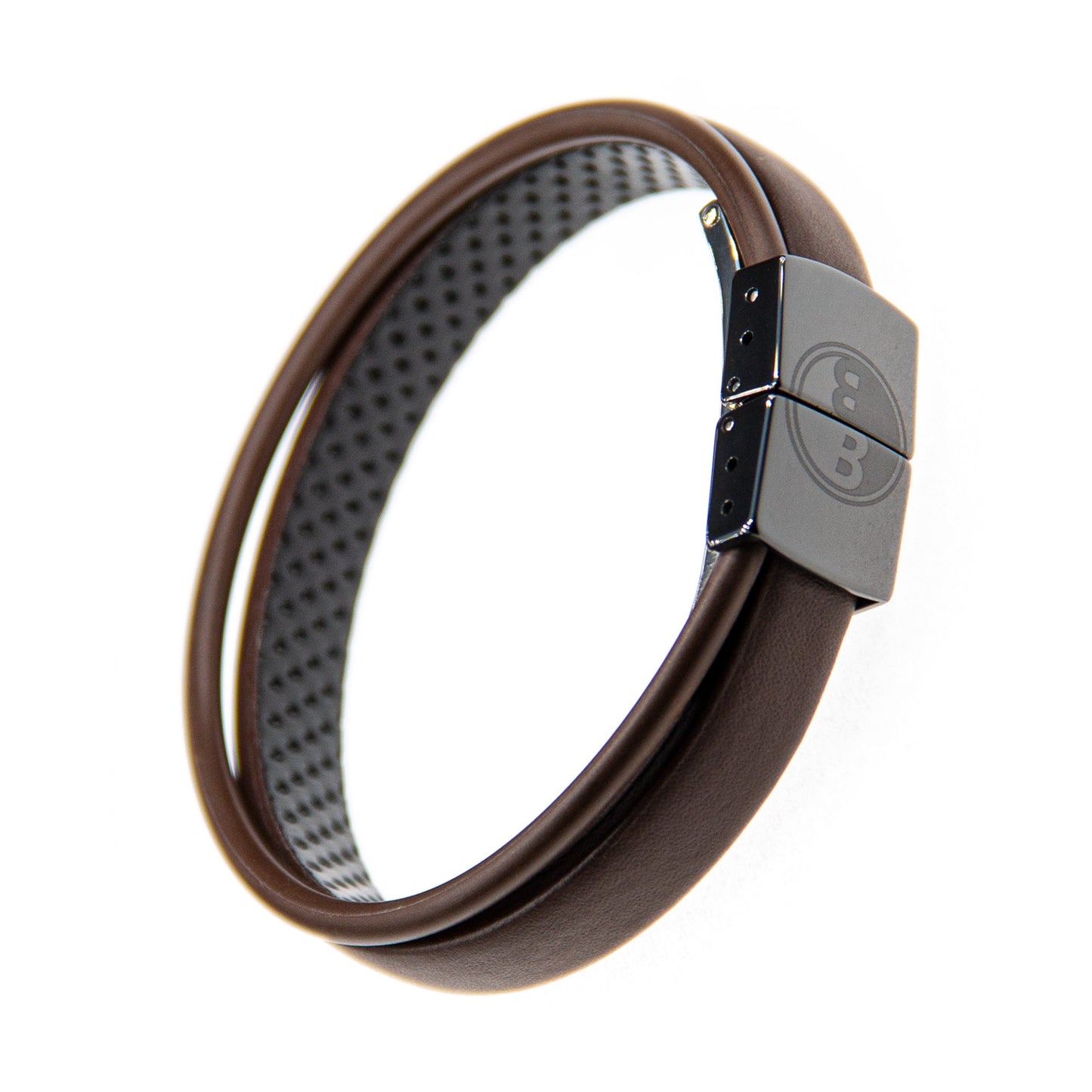 Balance Band™ Calves-Brown – Handgefertigt mit Naturbernstein