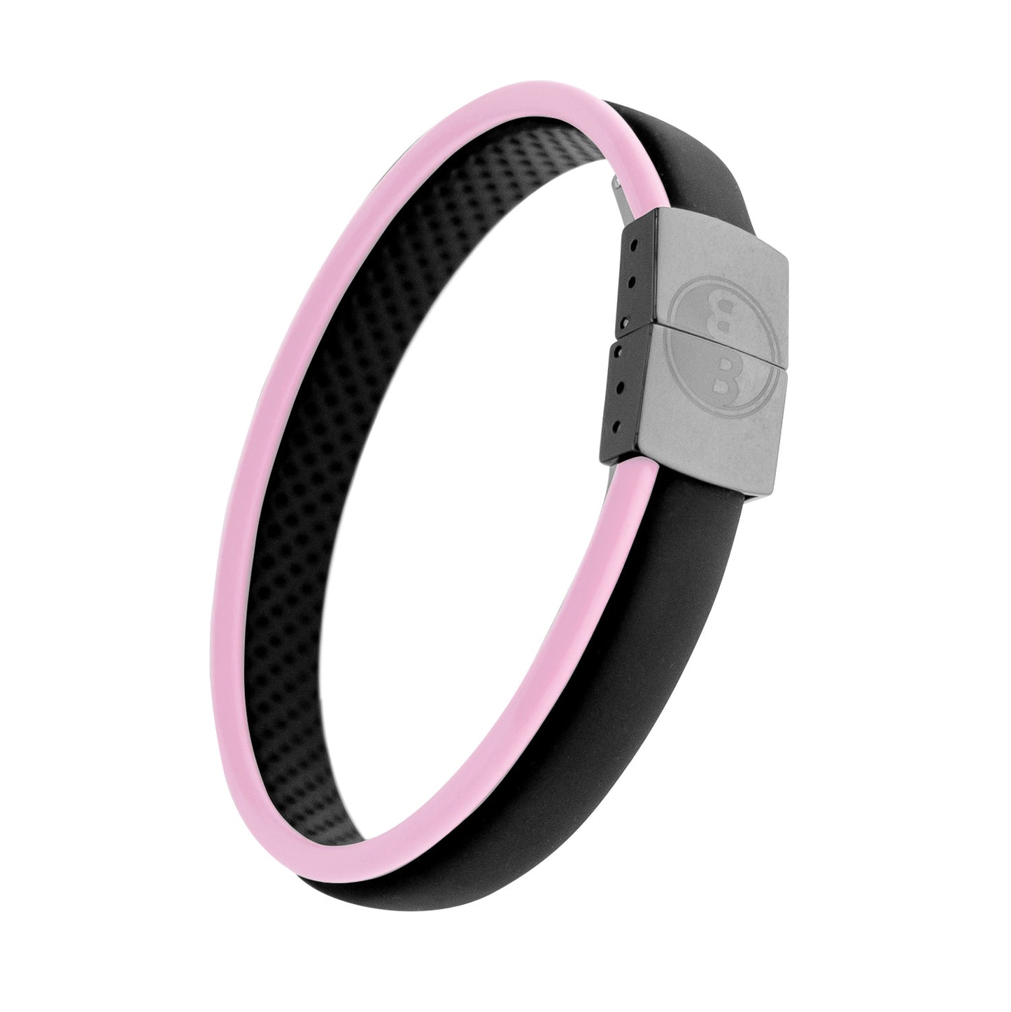 Balance Band™ Blossom-Pink – Handgefertigt mit Naturbernstein