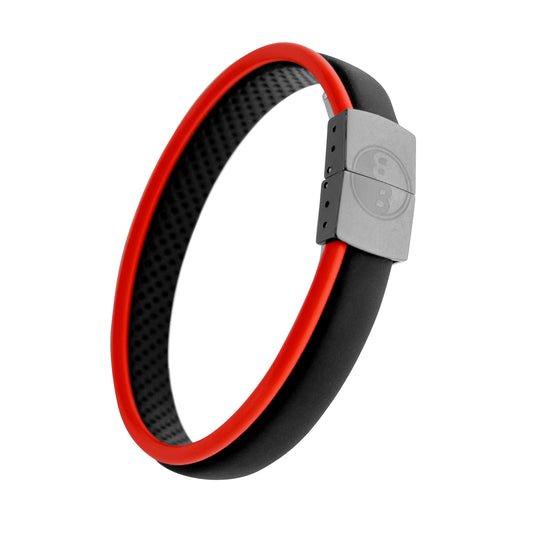 Balance Band ™ Chili-Red with amber