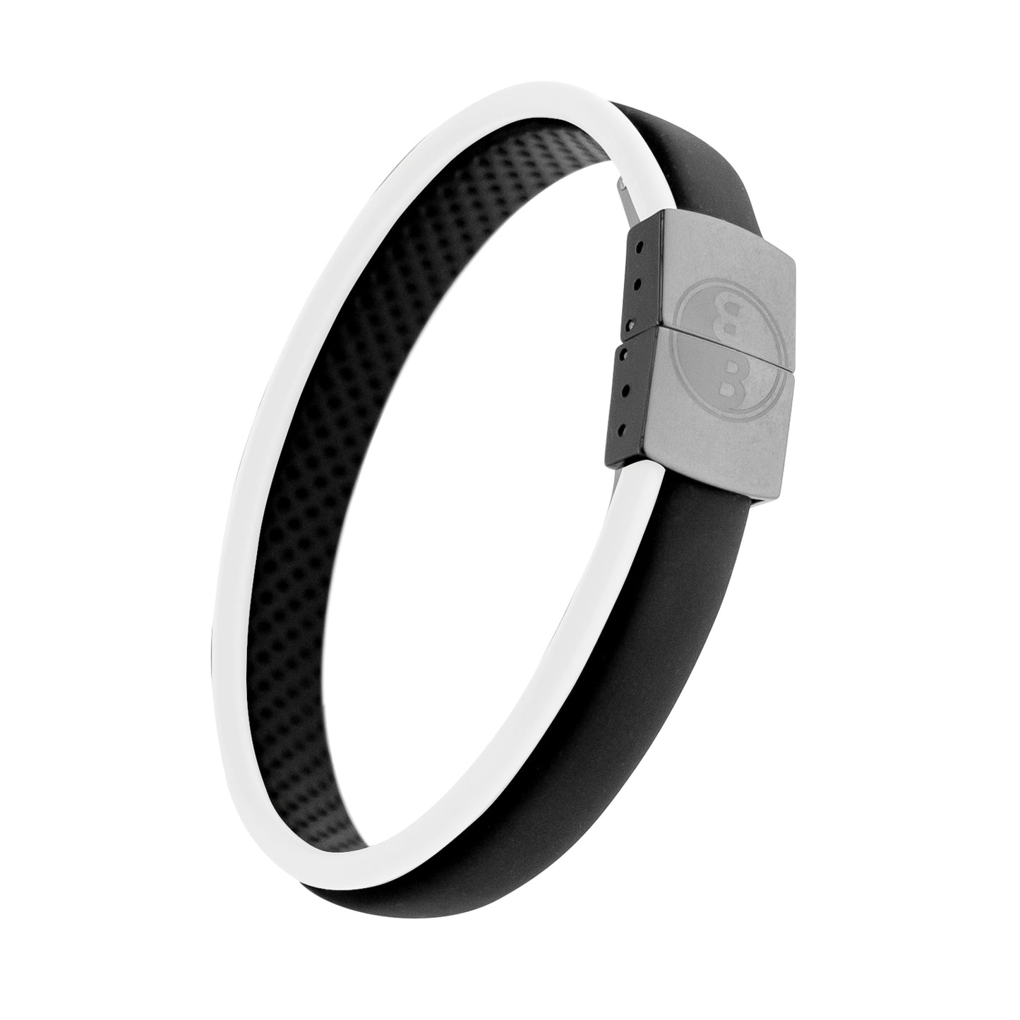 Balance Band™ Ultra-White – Handgefertigt mit Naturbernstein