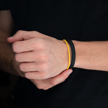 Balance Band™ Amber-Yellow – Handgefertigt mit Naturbernstein