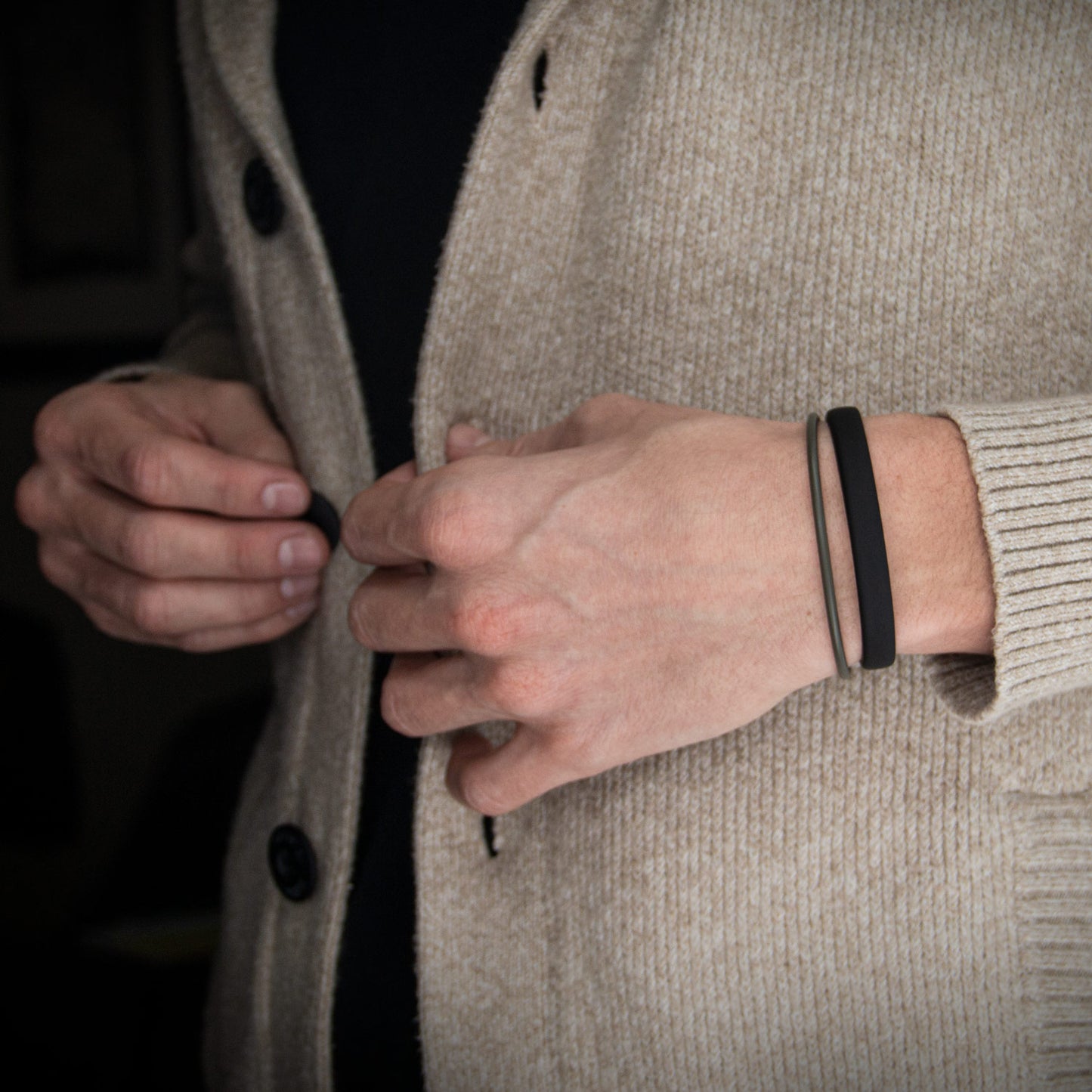 Balance Band ™ Warm Gray with Amber