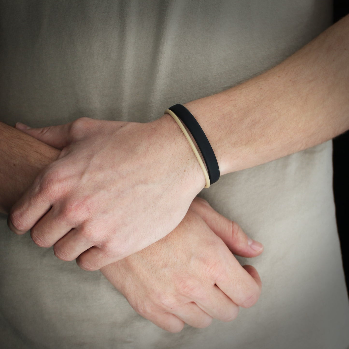 Balance Band ™ Sand-Brown with Amber