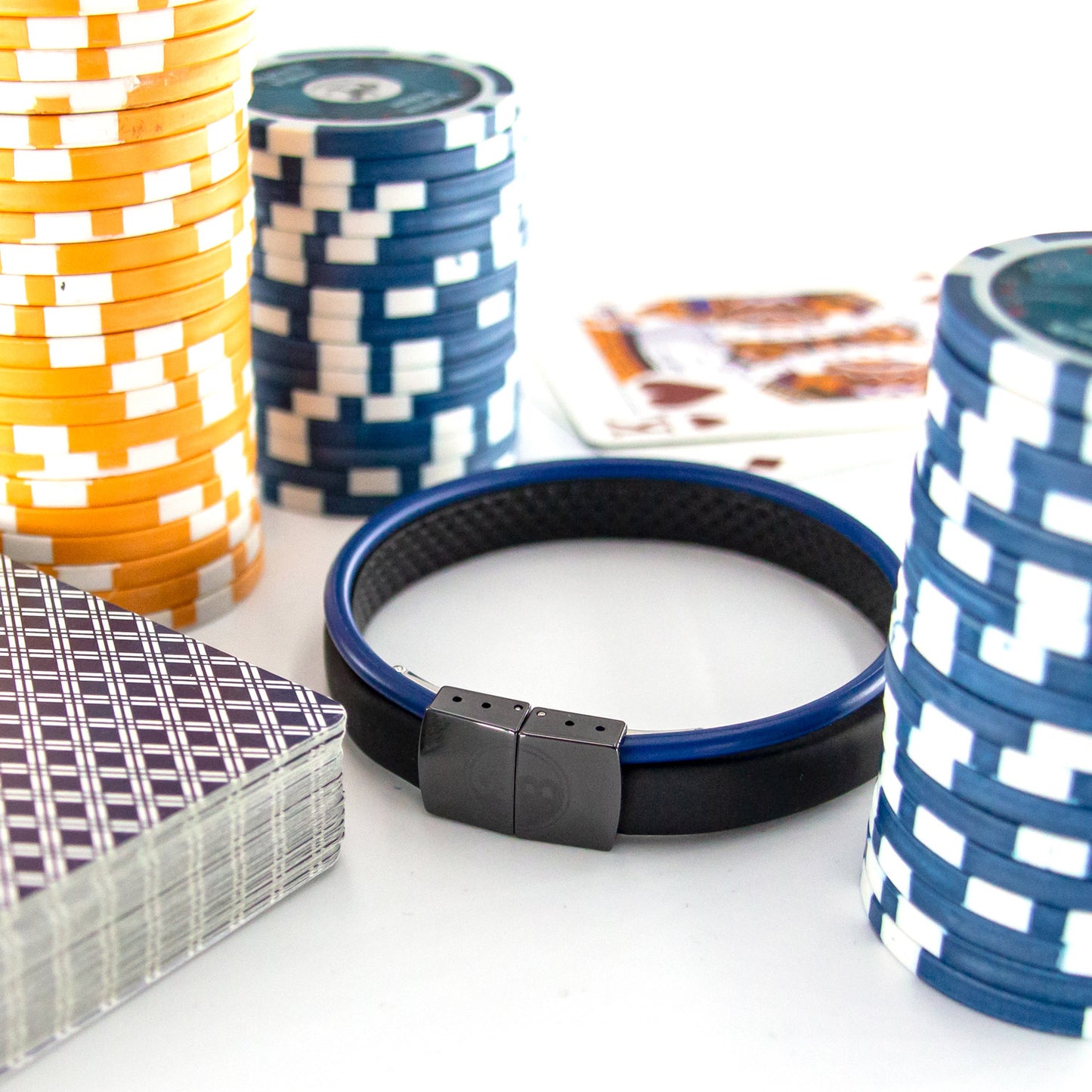 Balance Band ™ Azure-Blue with Amber