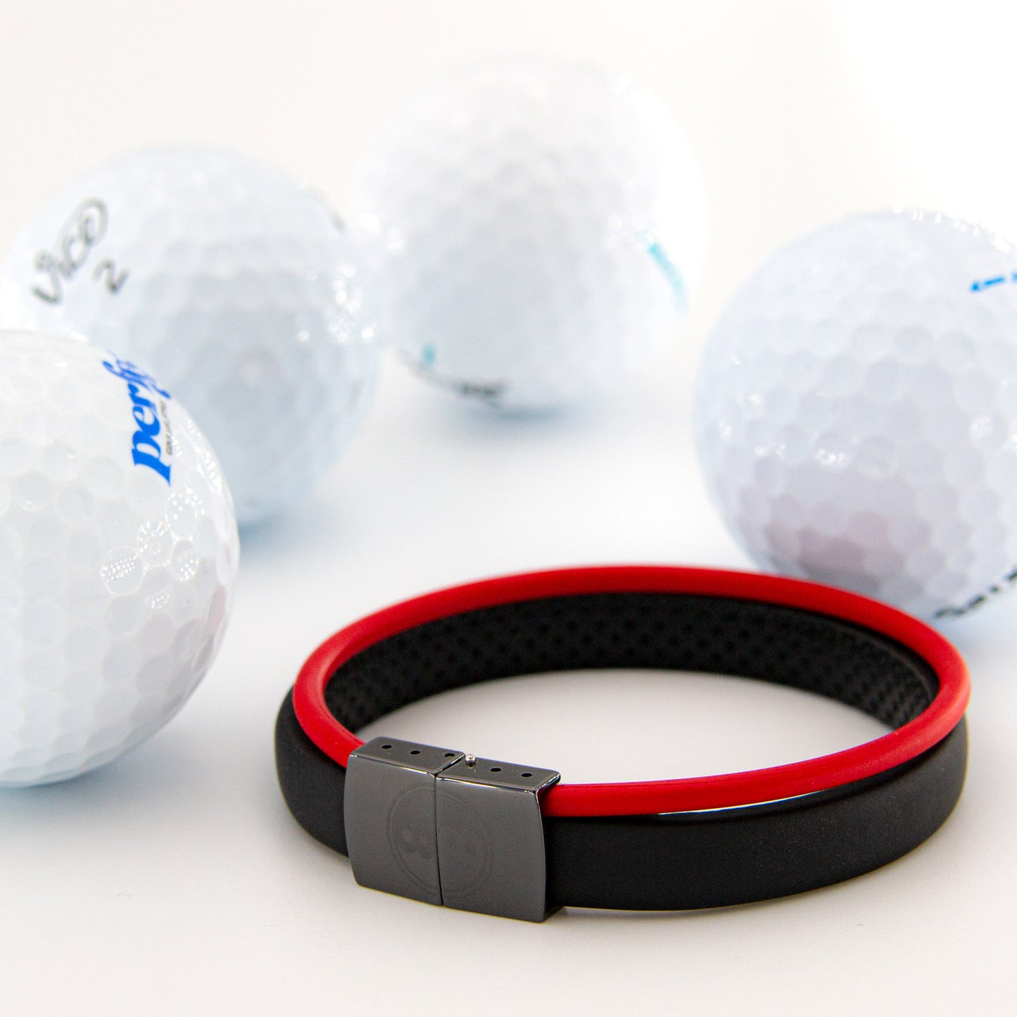 Balance Band™ Chili-Red – Handgefertigt mit Naturbernstein