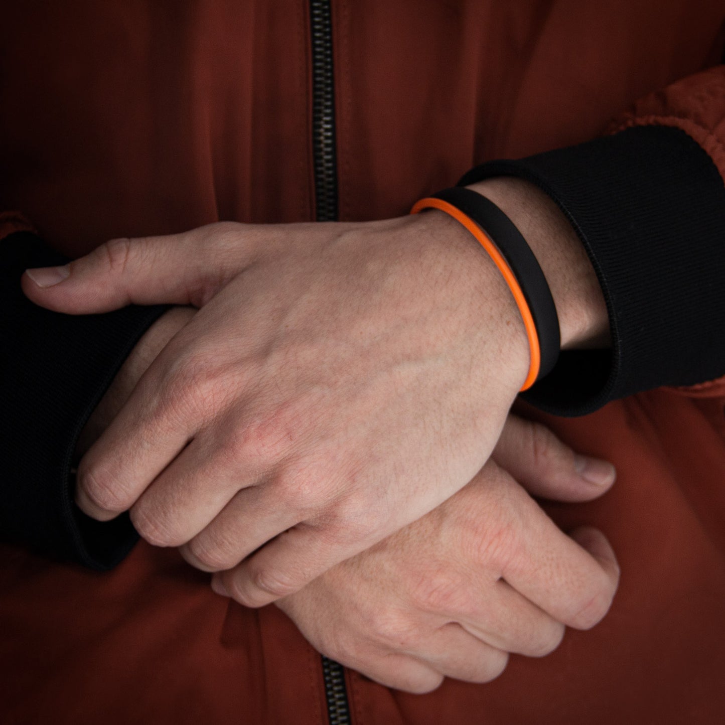 Balance Band ™ tiger orange with amber