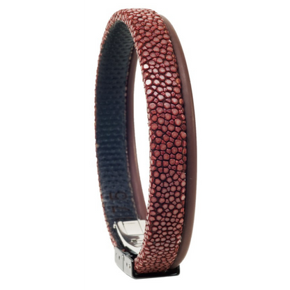 Balance Band™ Brown-Sea Rochen – Handgefertigt mit Naturbernstein